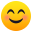 smiling face with smiling eyes